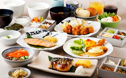 ご朝食